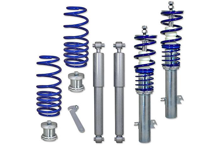 GF150352, Triple-S Schroefset, Peugeot 207 SW  1.4/ 1.4 16V/ 1.6 16V incl. Turbo/ 1.4HDi/ 1.6HDi/ 1.6HDiF (Only 51 MM front Shockabsorber) WA/WC 02/2006-01/2014, 1000KG max vooraslast
